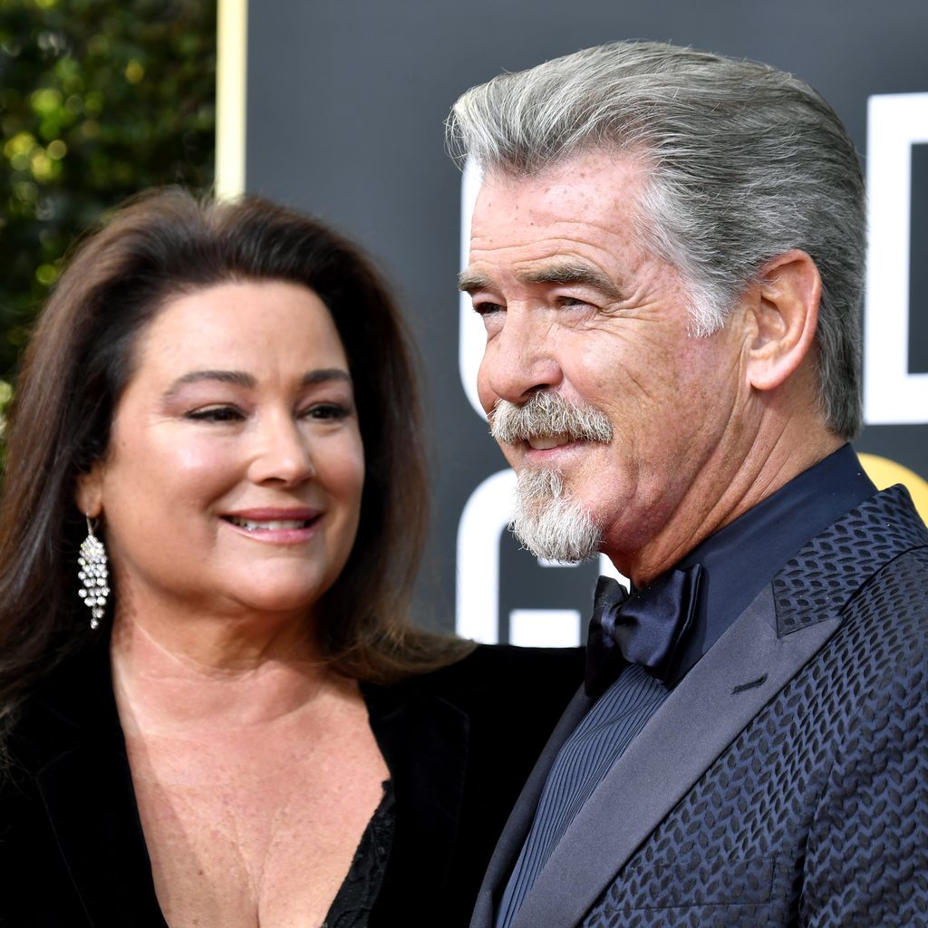 Keely Shaye Brosnan mit ihrem Ehemann Pierce Brosnan