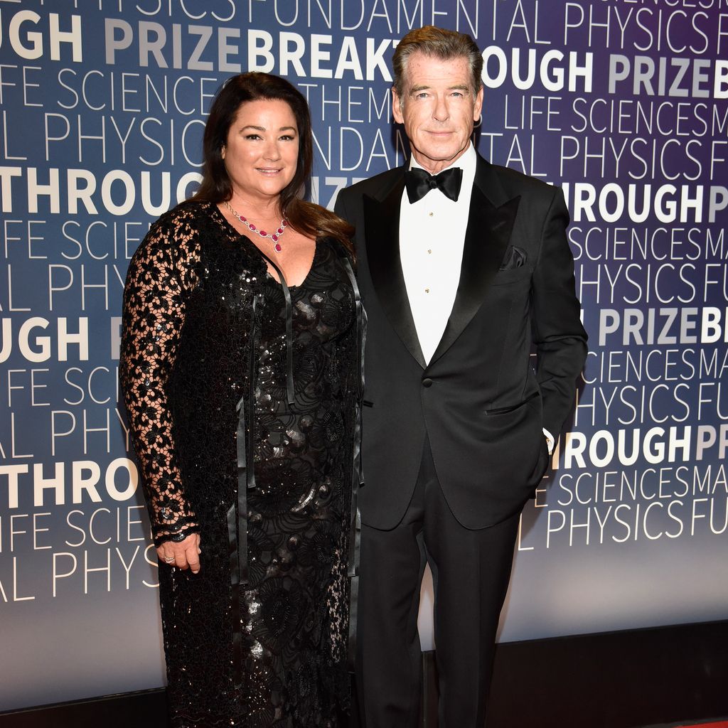 Keely Shaye und Pierce Brosnan im November 2018