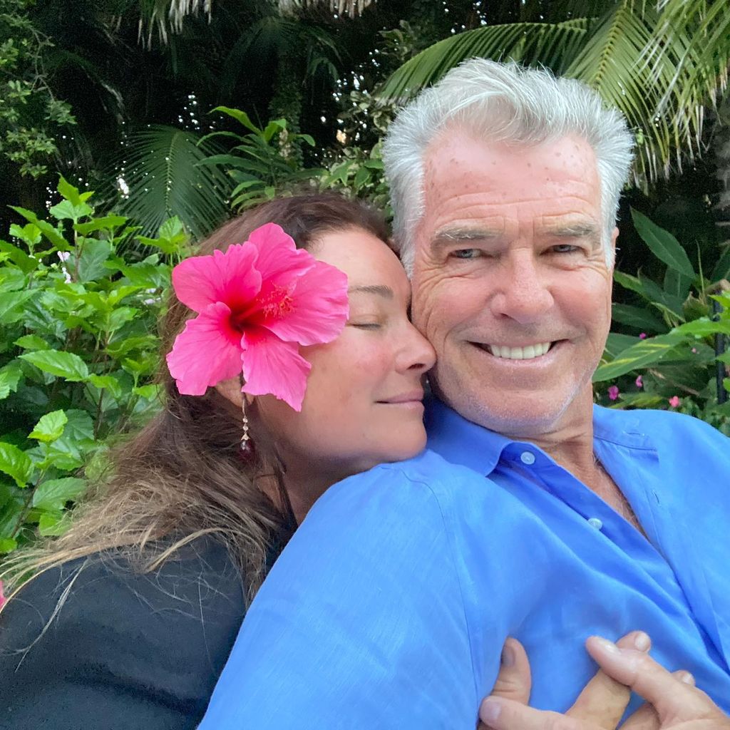 Keely Shaye und Pierce Brosnan