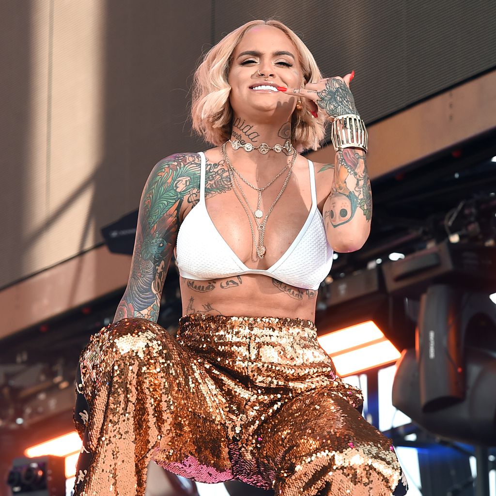Kehlani beim Coachella 2018