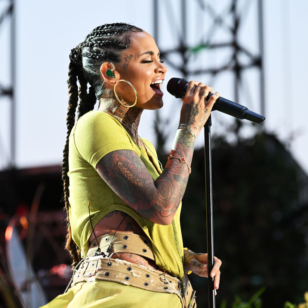 Kehlani in New York im Juli 2022