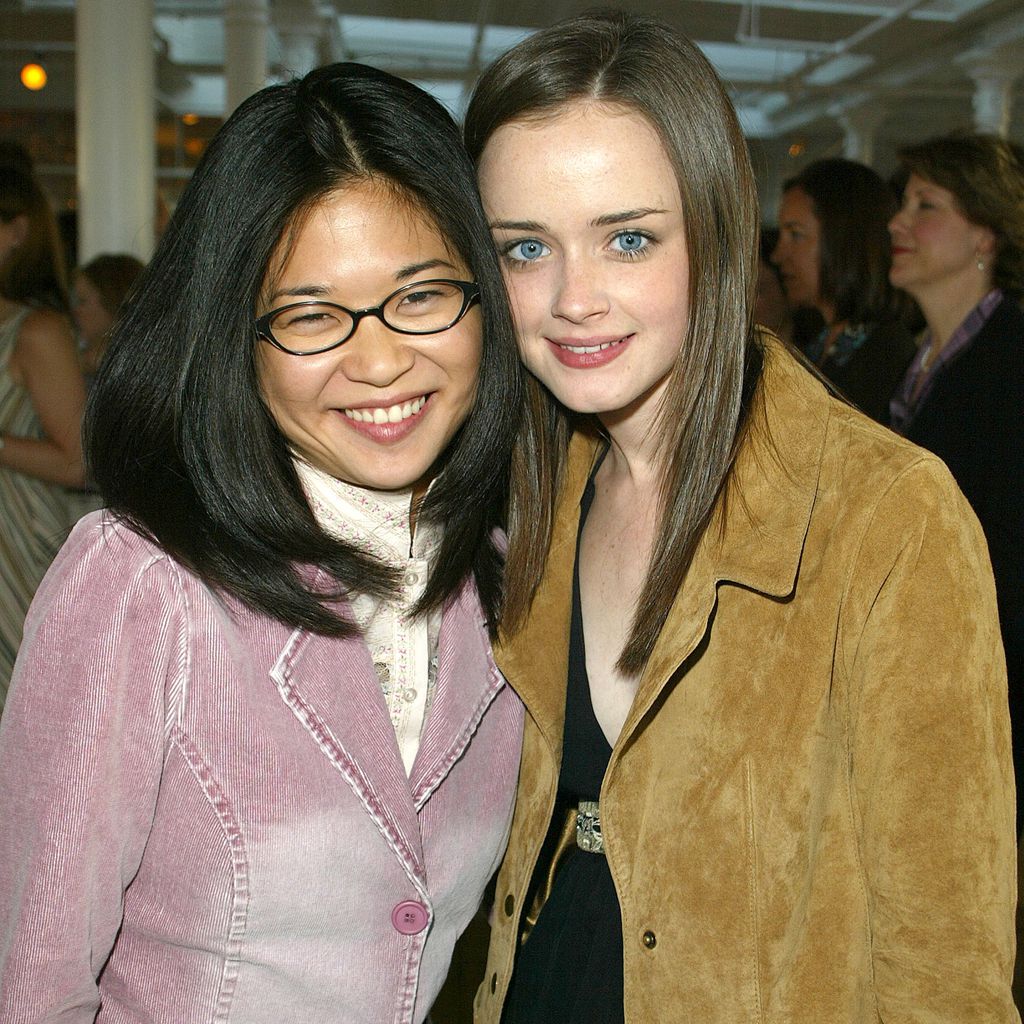Keiko Agena und Alexis Bledel, 2002
