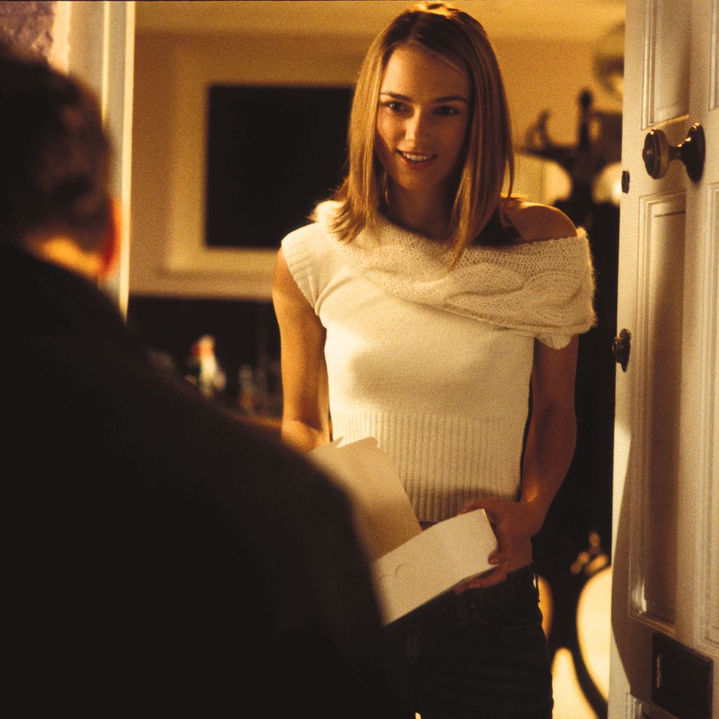 Keira Knightley als Juliet in "Tatsächlich... Liebe"