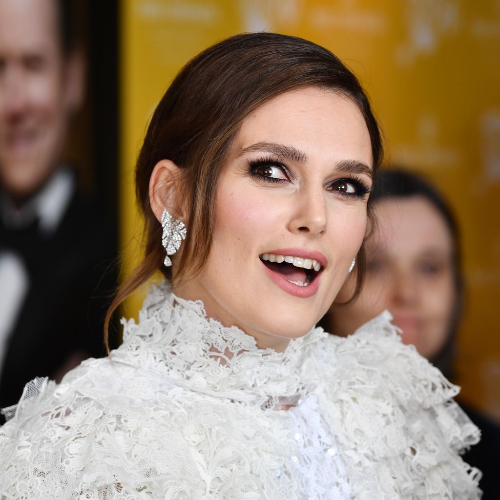 Keira Knightley in London, 2020