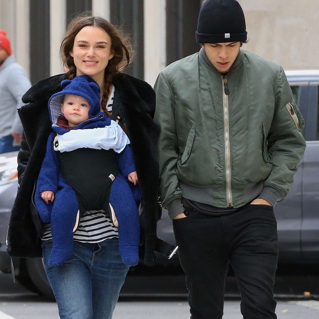 Keira Knightley und James Righton
