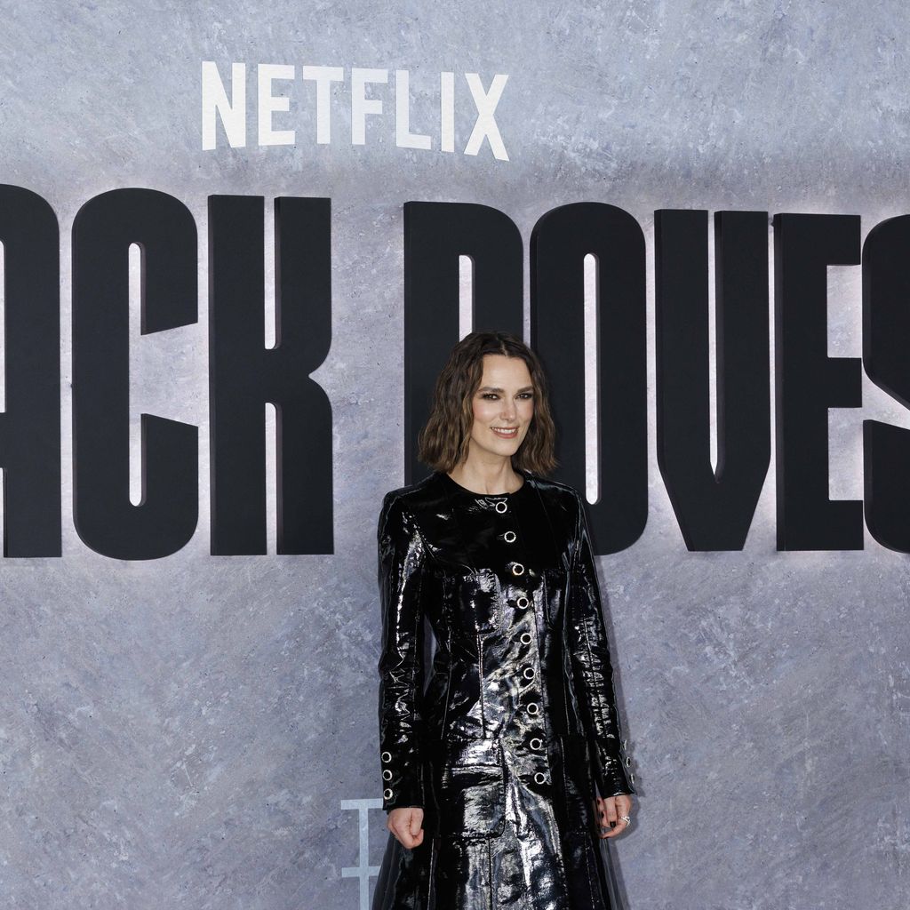 Keira Knightley bei der Weltpremiere von "Black Doves" in London, 2024
