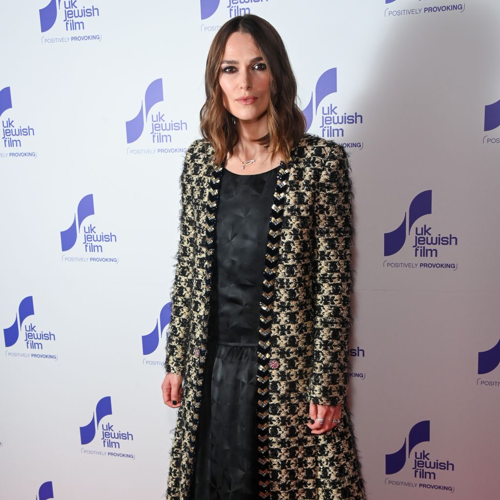 Keira Knightley im November 2022