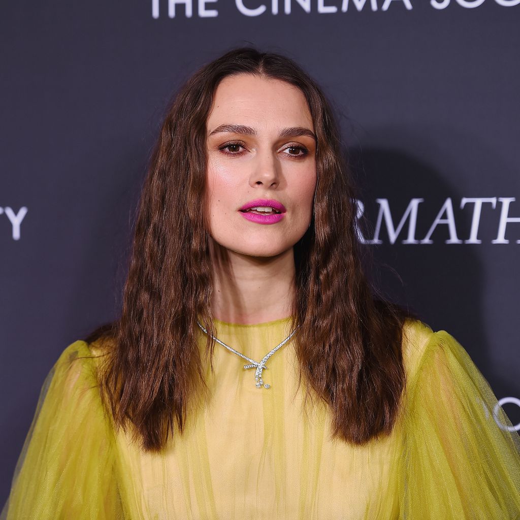 Keira Knightley im März 2019 in New York City