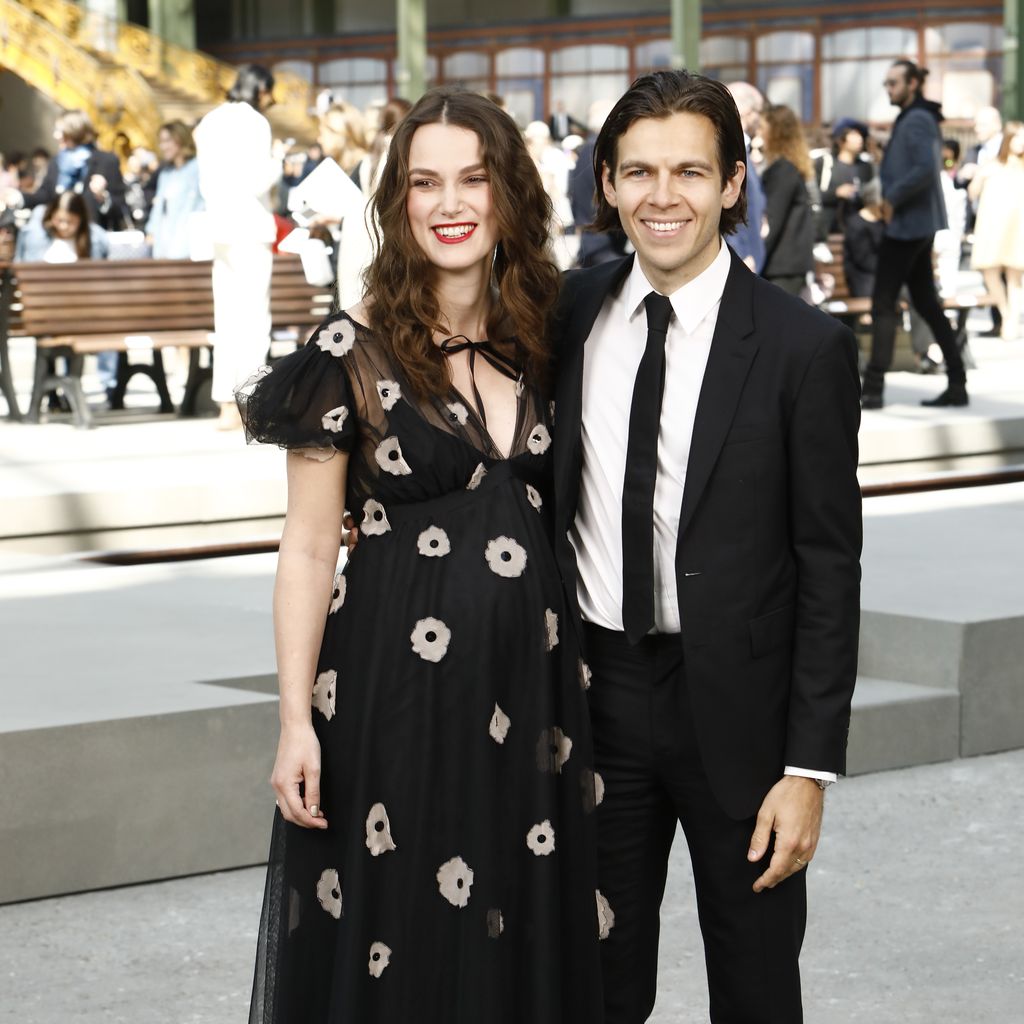 Keira Knightley und James Righton in Paris im Mai 2019
