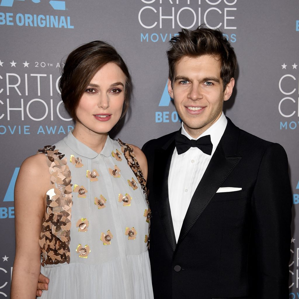 Keira Knightley und James Righton, Ehepaar