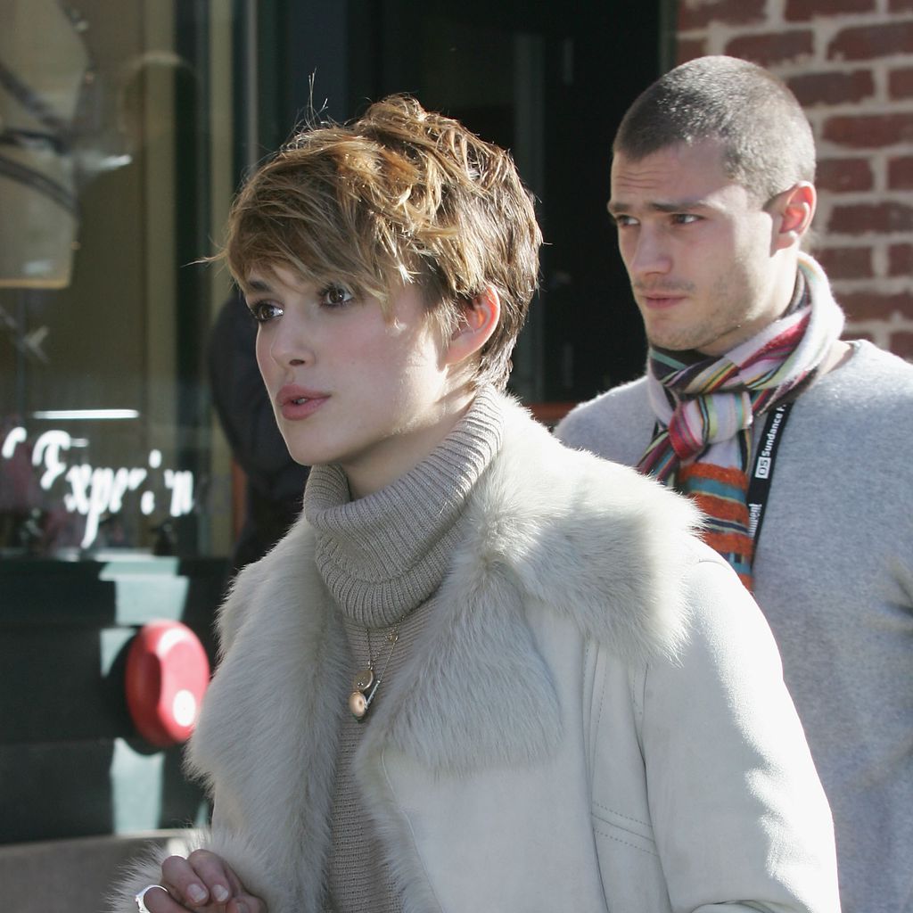 Keira Knightley und Jamie Dornan