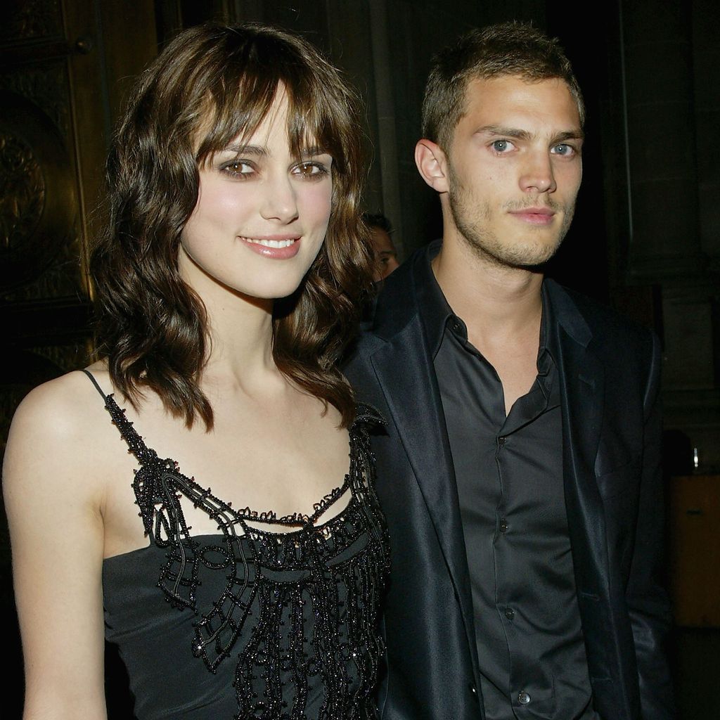 Keira Knightley und Jamie Dornan bei der "King Arthur"-Premiere in New York