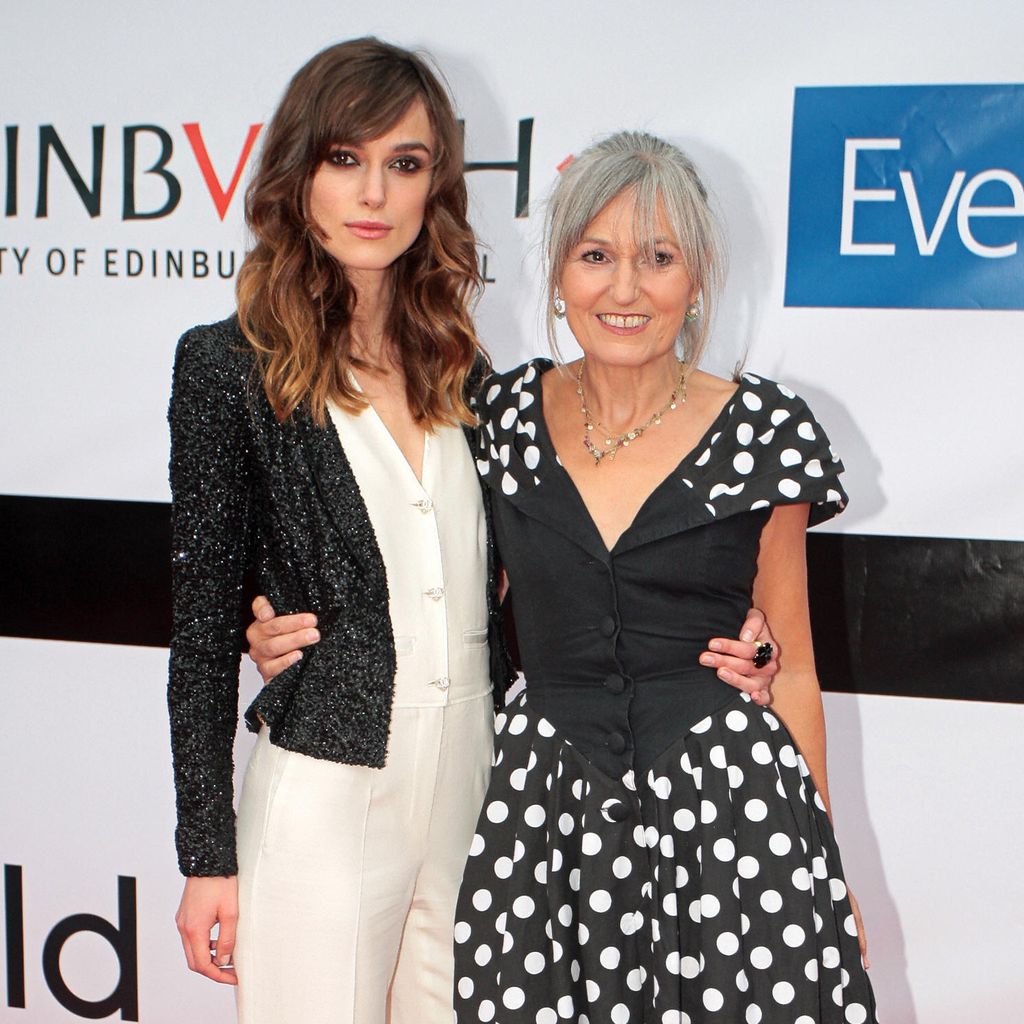 Keira Knightley mit Sharman MacDonald bei der Premiere von "The Edge of Love" beim Edinburgh International Film Festival 2008