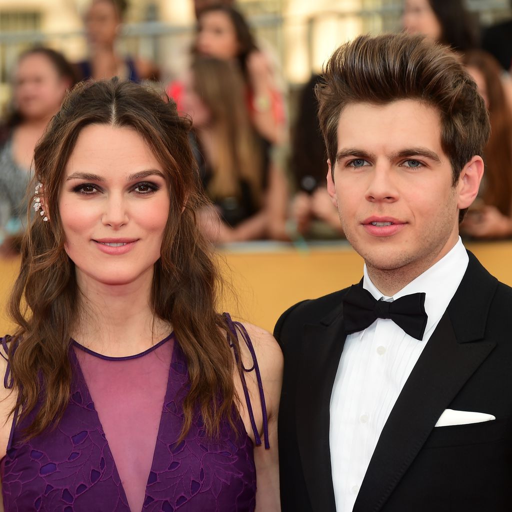 Keira Knightley und Musiker James Righton im Januar 2015