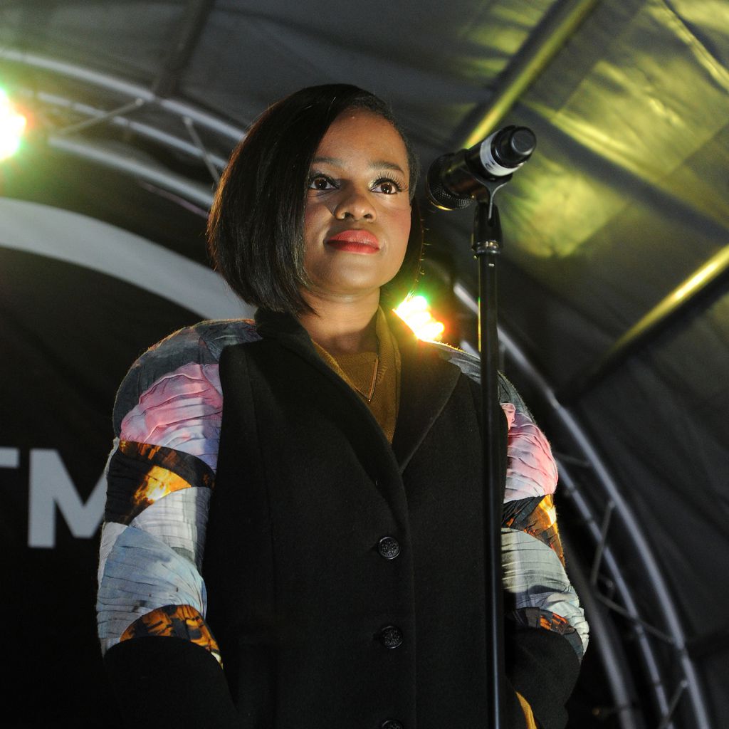 Keisha Buchanan in London, 2013