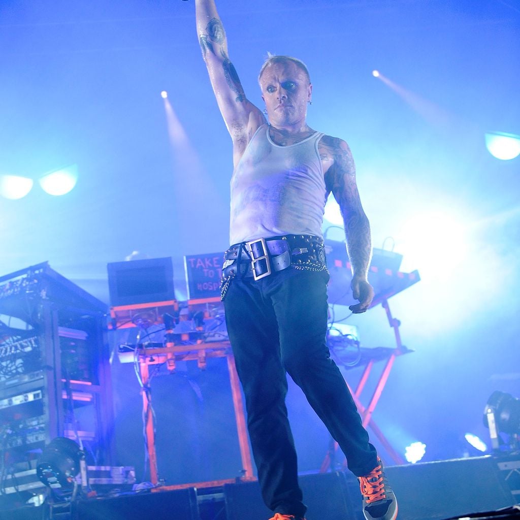 Keith Flint beim Big Day Out 2009 in Perth, Australien