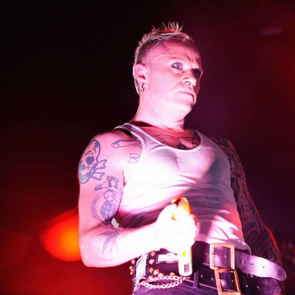 Keith Flint 2009 in Australien
