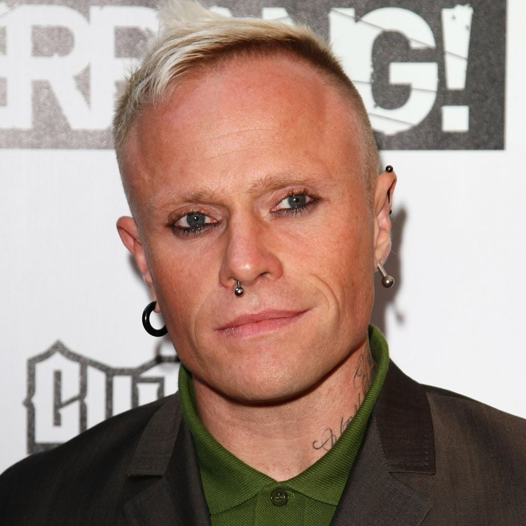 Keith Flint 2009 in London