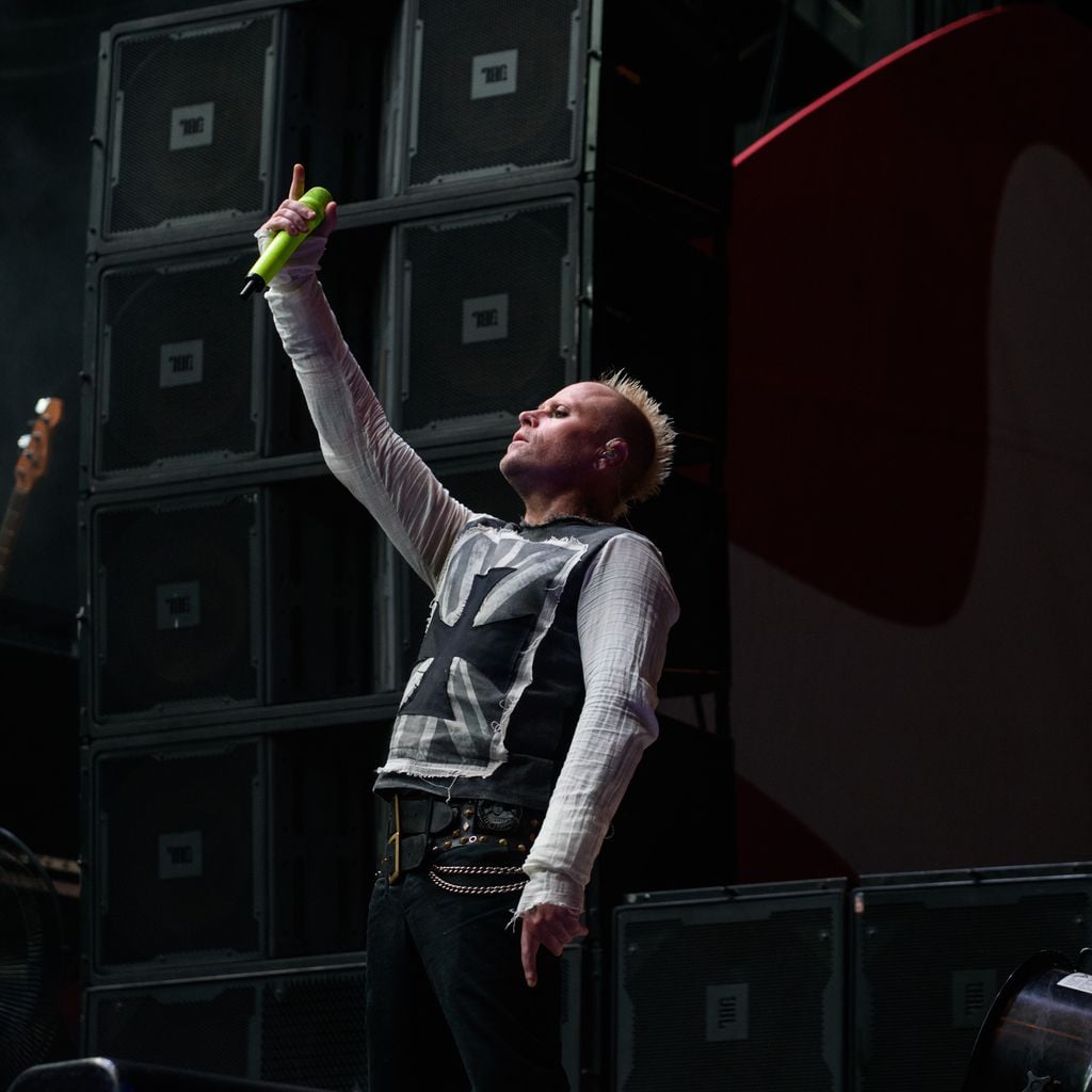 Keith Flint im August 2015
