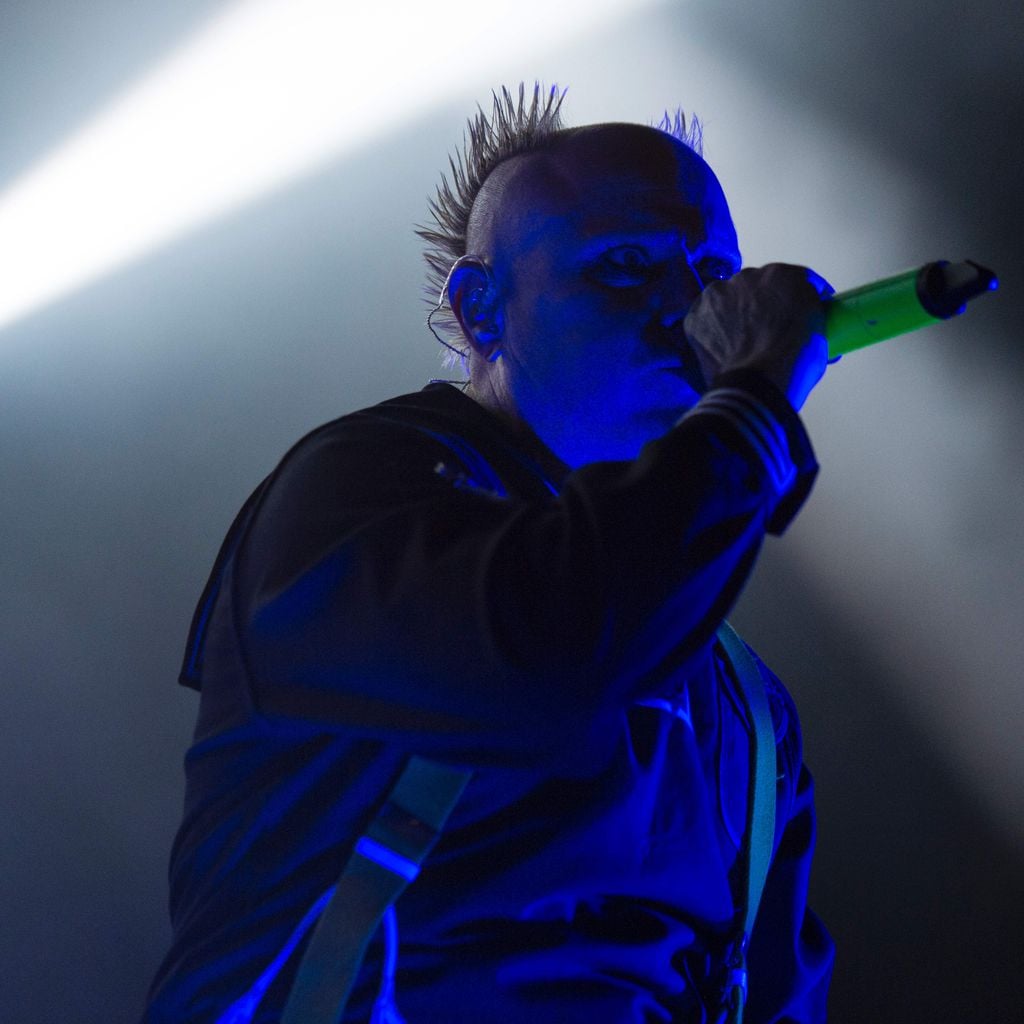 Keith Flint, "The Prodigy"-Frontmann