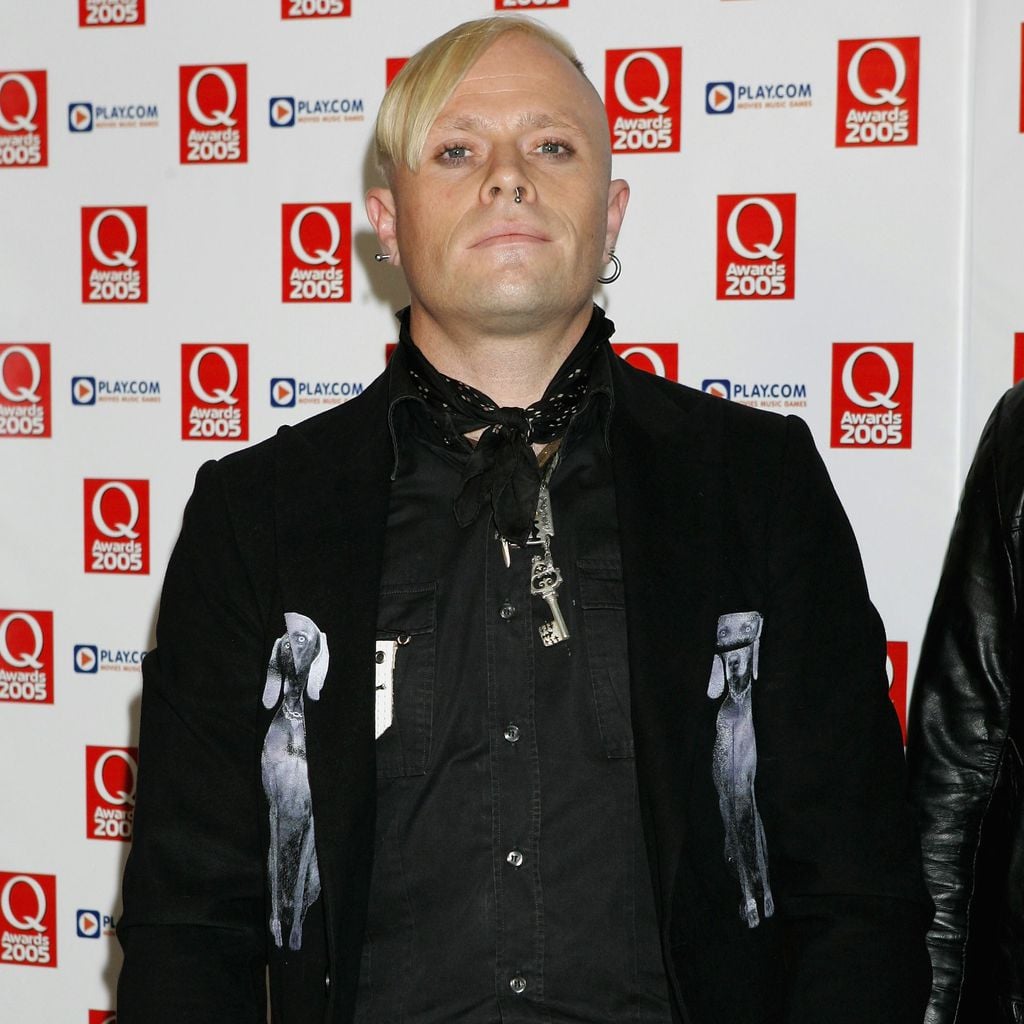 Keith Flint im Oktober 2015 in London