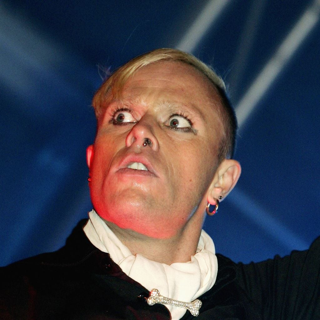 Keith Flint bei einem Auftritt im August 2005