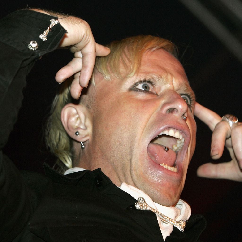 Keith Flint, Fronmann der Band The Prodigy