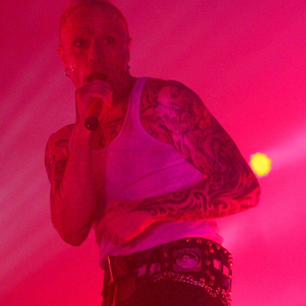 Keith Flint, The Prodigy-Frontmann