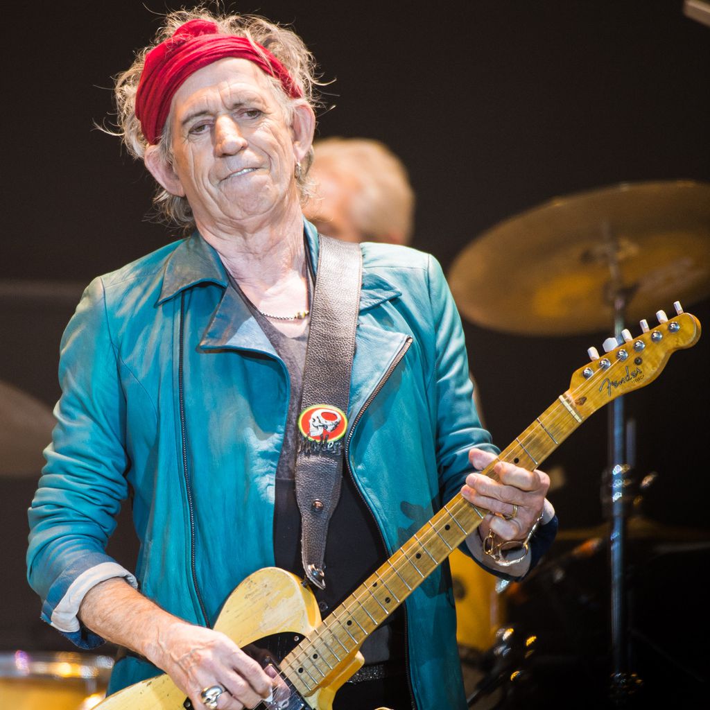 Rolling-Stone Gitarrist Keith Richards