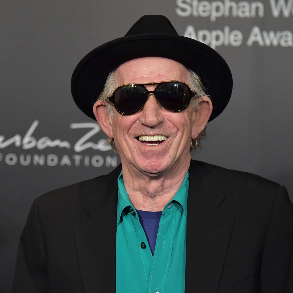 Keith Richards im Oktober 2018 in New York