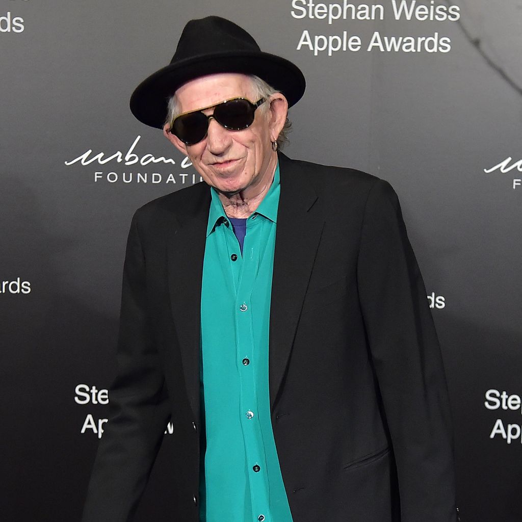 Keith Richards, Gi­tar­rist der Rolling Stones