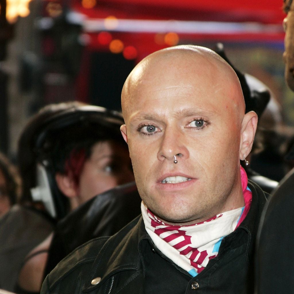 Keith Flint in London