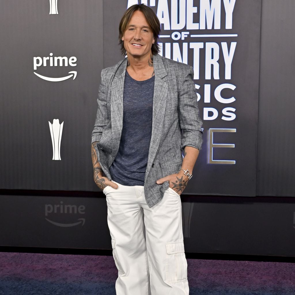 Keith Urban bei den 61st Academy of Country Music Awards im MGM Grand Garden Arena in Las Vegas