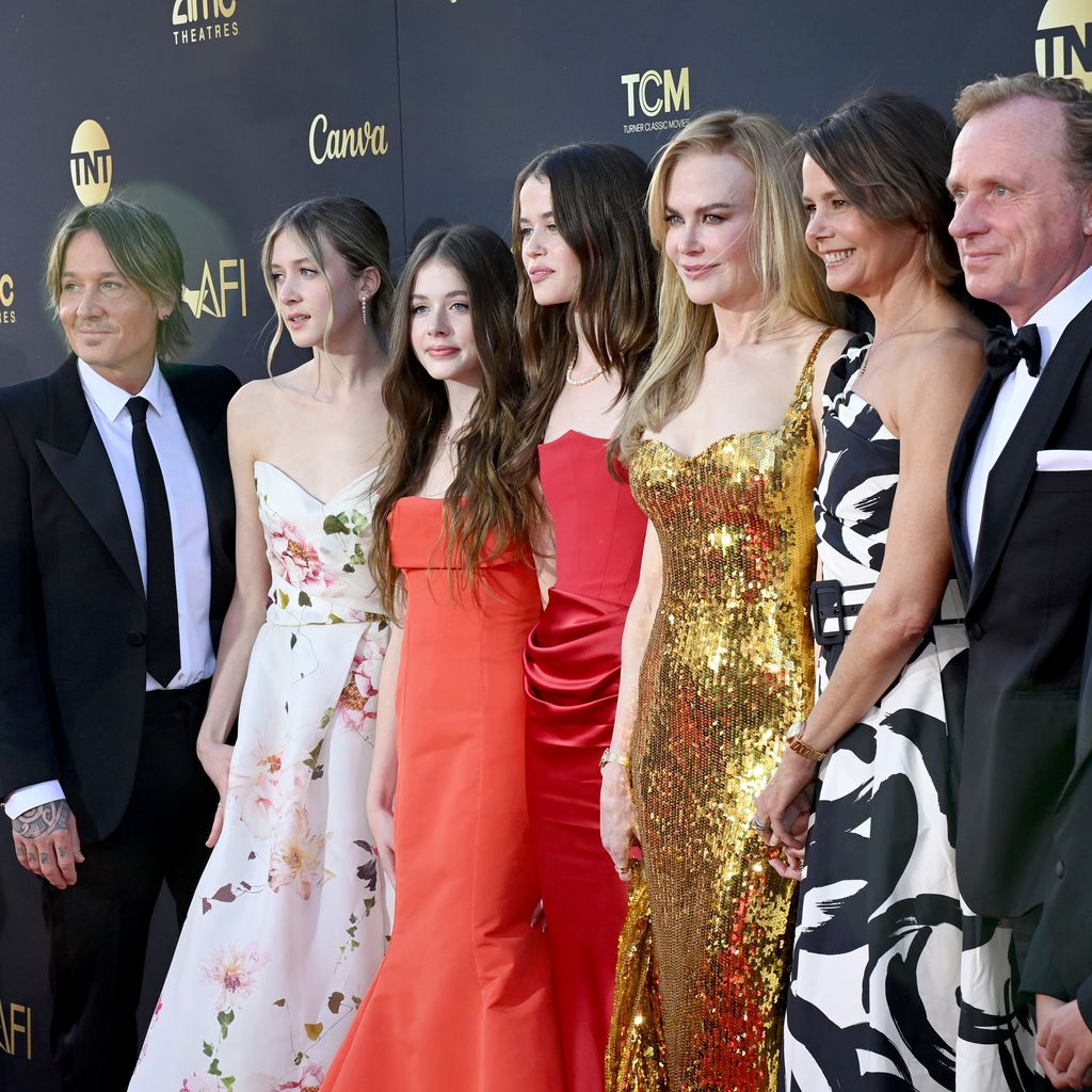 Keith Urban und Nicole Kidman mit ihren Töchtern Faith Margaret und Sunday Rose