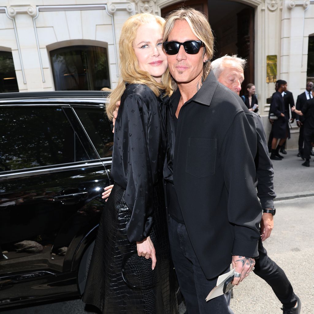 Nicole Kidman mit ihrem Ehemann Keith Urban