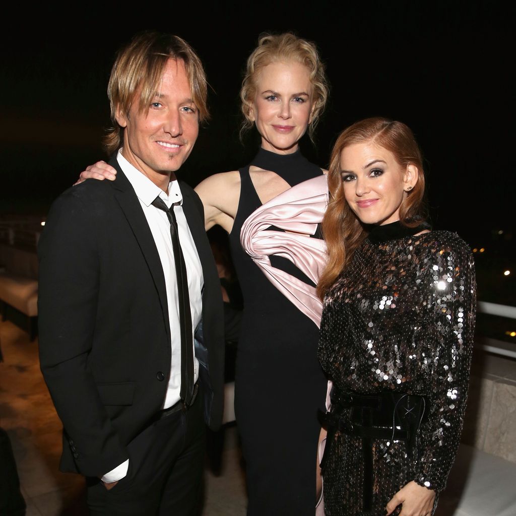 Keith Urban, Nicole Kidman und Isla Fisher im Oktober 2016