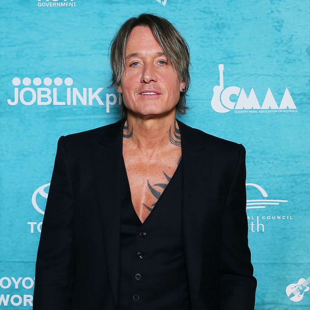 Keith Urban bei den Golden Guitar Awards 2025 in Tamworth