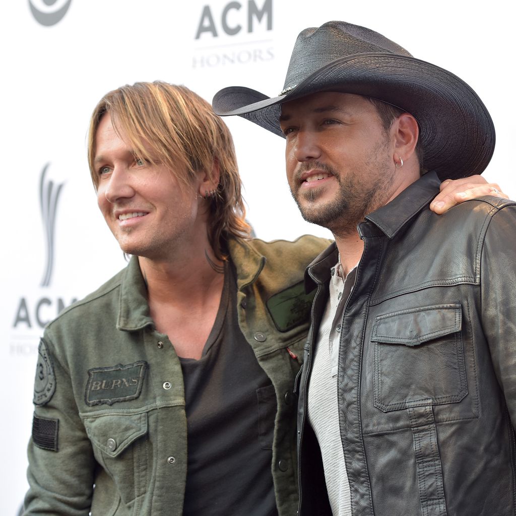 Keith Urban und Jason Aldean