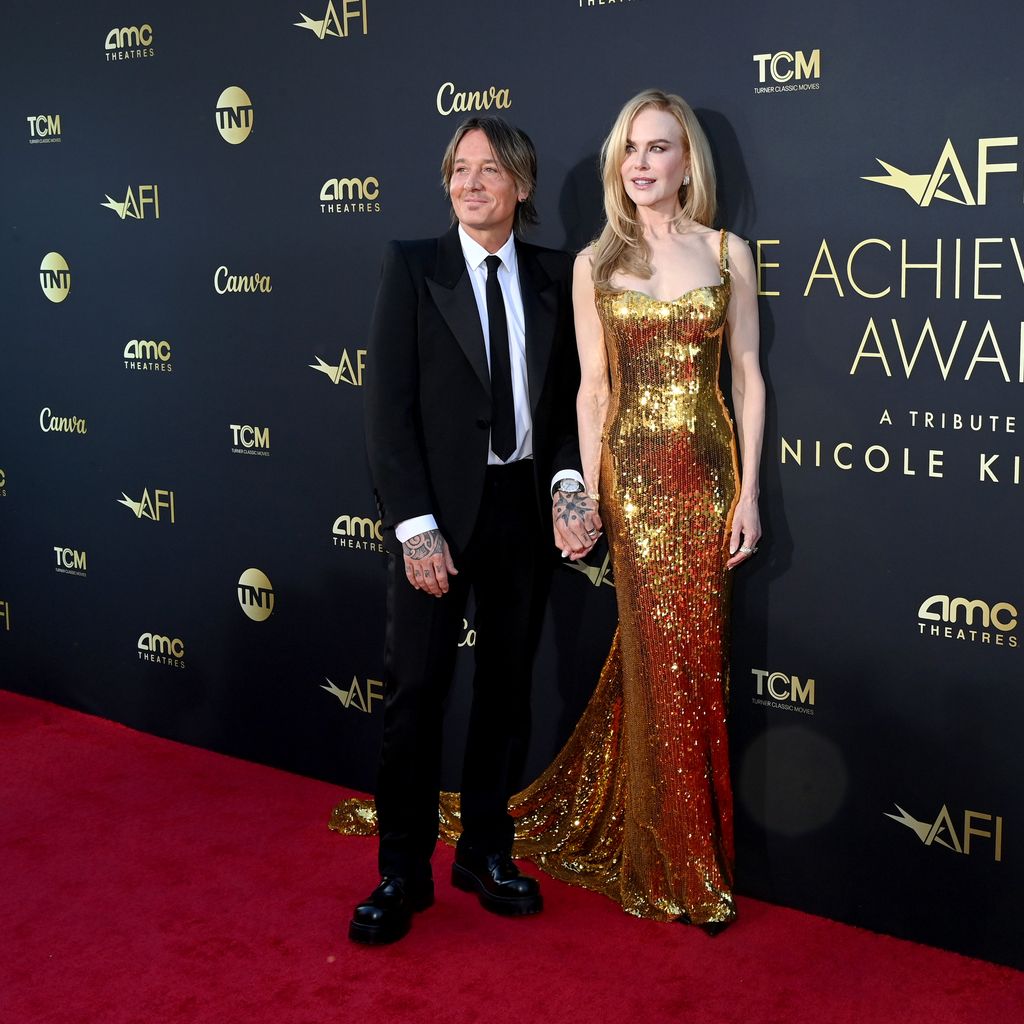 Keith Urban und Nicole Kidman, April 2024