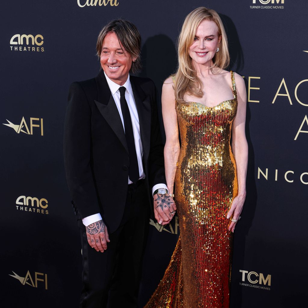 Keith Urban und Nicole Kidman, 2024