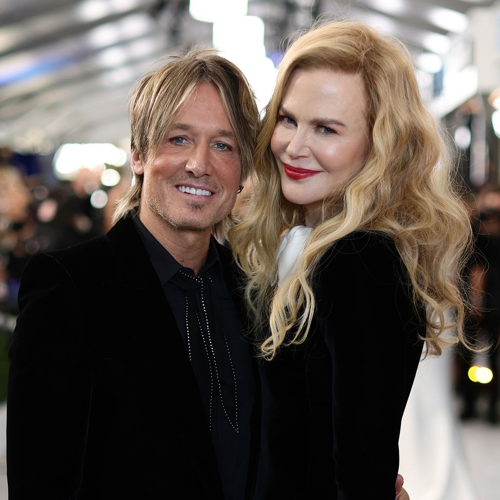 Keith Urban und Nicole Kidman bei den Screen Actors Guild Awards, Februar 2022