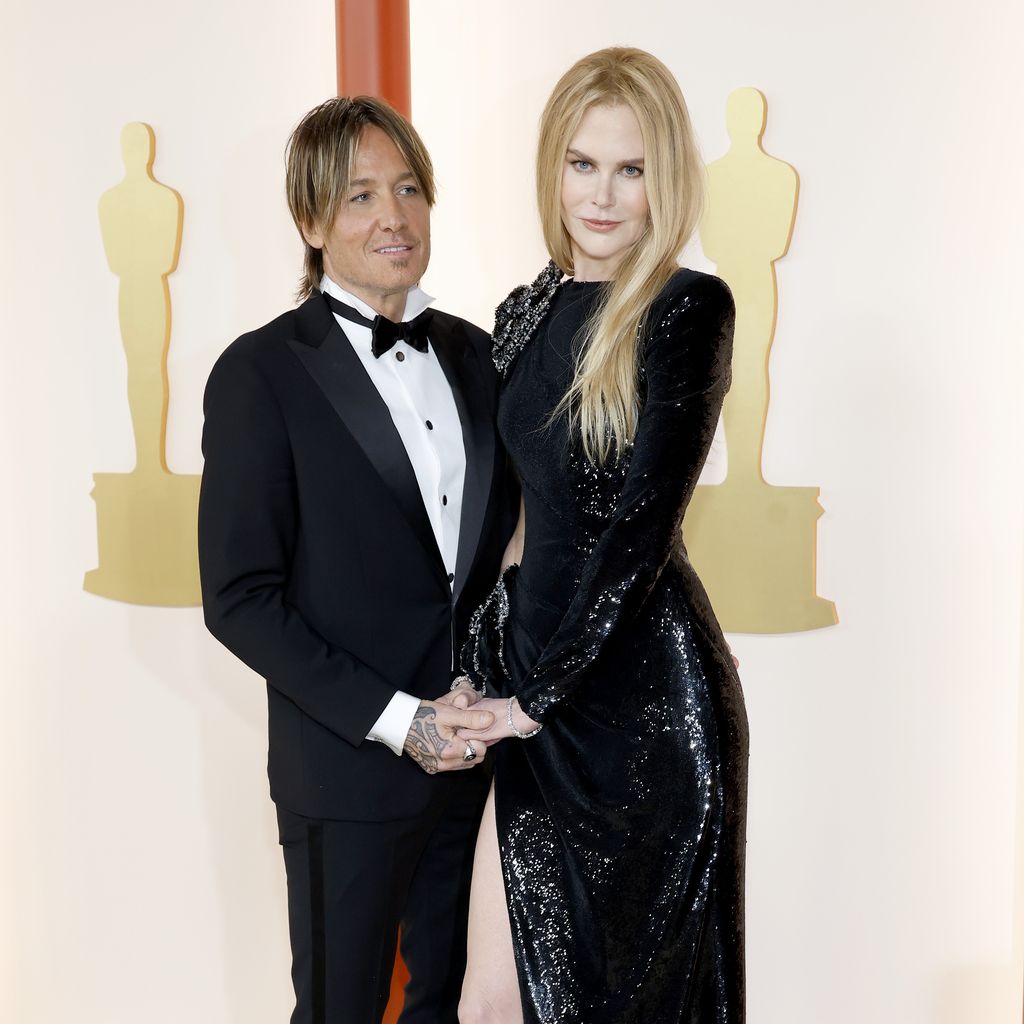 Keith Urban und Nicole Kidman bei den Oscars 2023