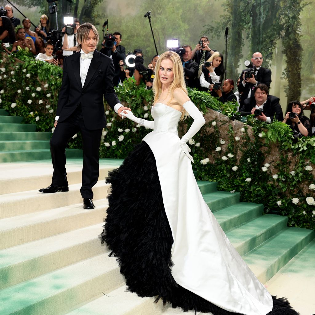 Keith Urban und Nicole Kidman bei der Met Gala 2024