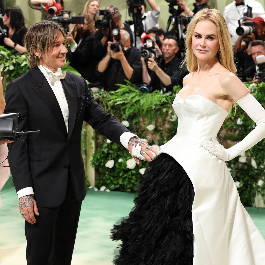 Keith Urban und Nicole Kidman, Met Gala 2024