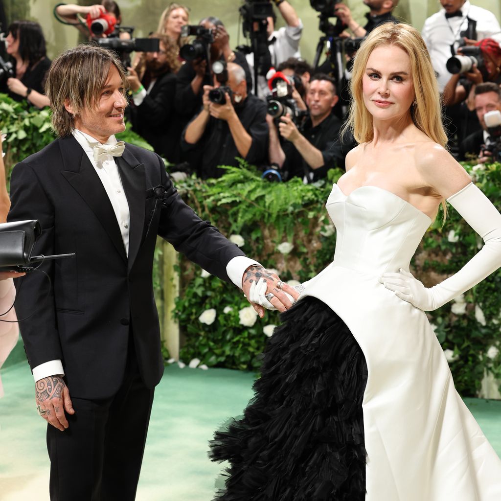 Keith Urban und Nicole Kidman, Met Gala 2024