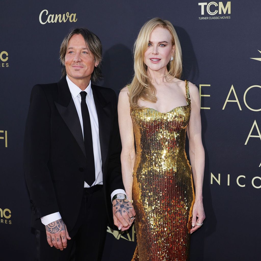 Keith Urban und Nicole Kidman, April 2024