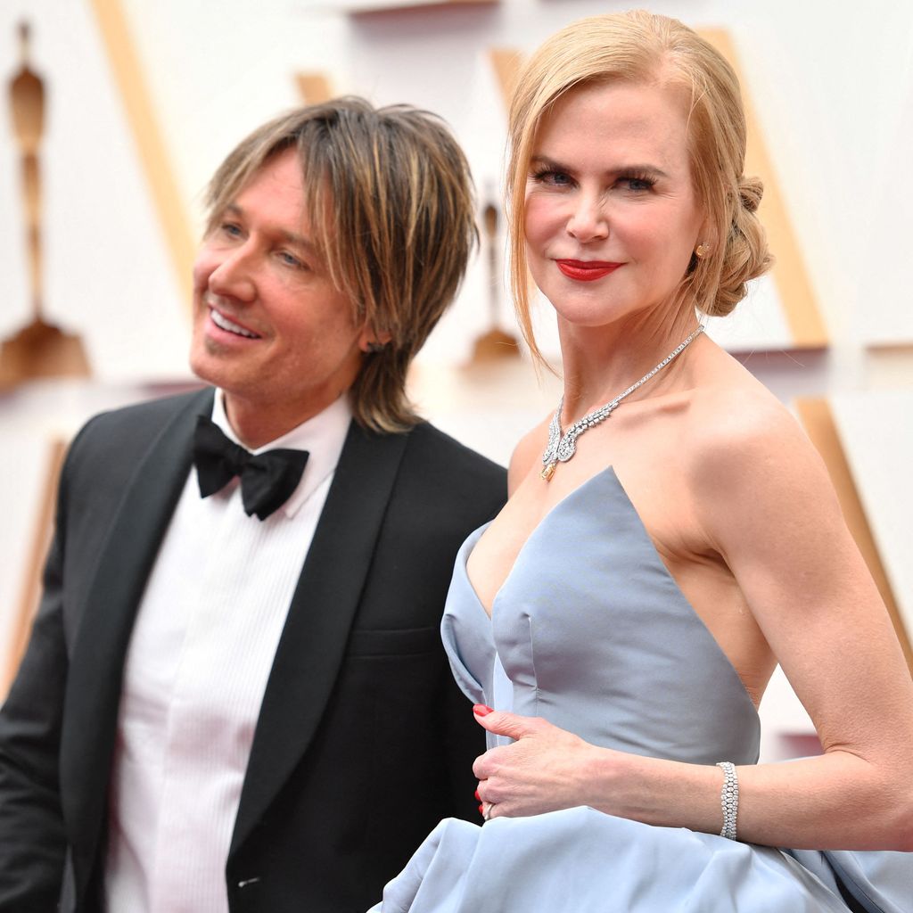 Keith Urban und Nicole Kidman bei der Oscar-Verleihung 2022