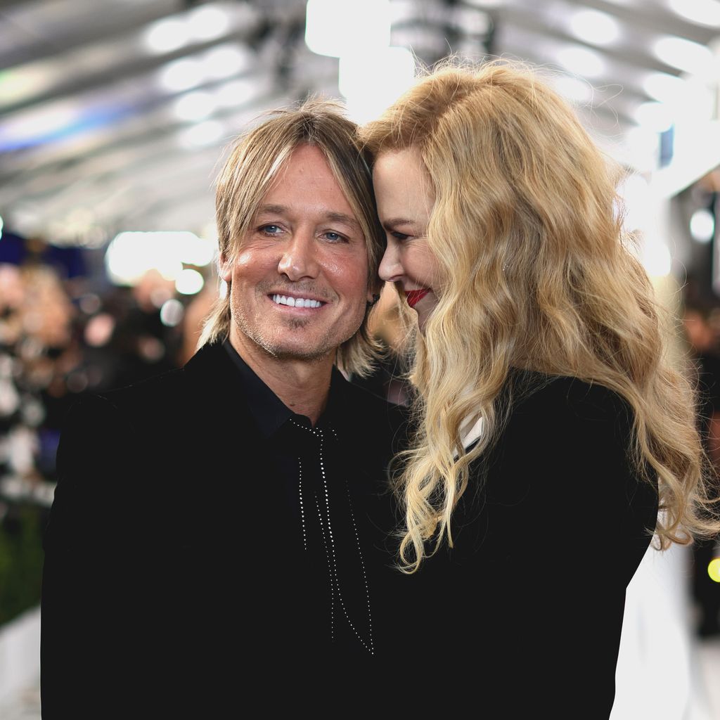 Keith Urban und Nicole Kidman bei den SAG Awards 2022
