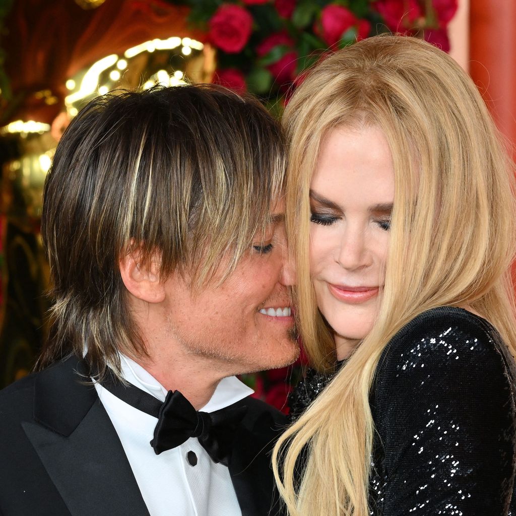 Keith Urban und Nicole Kidman auf dem Red Carpet der Oscar-Verleihung 2023