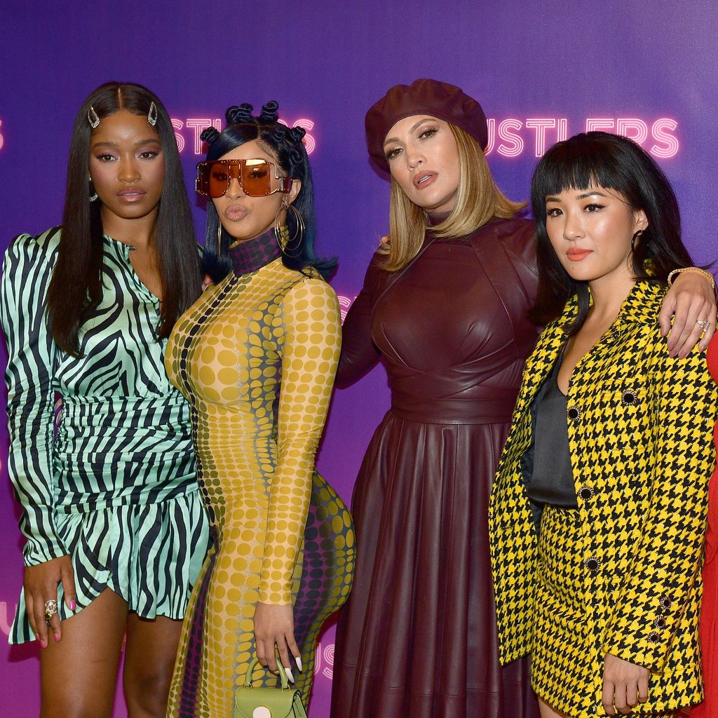 Der "Hustlers"-Cast Keke Palmer, Cardi B, Jennifer Lopez, Constance Wu und Lili Reinhart